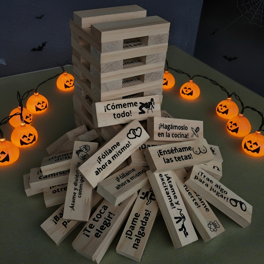 Jenga de Pareja