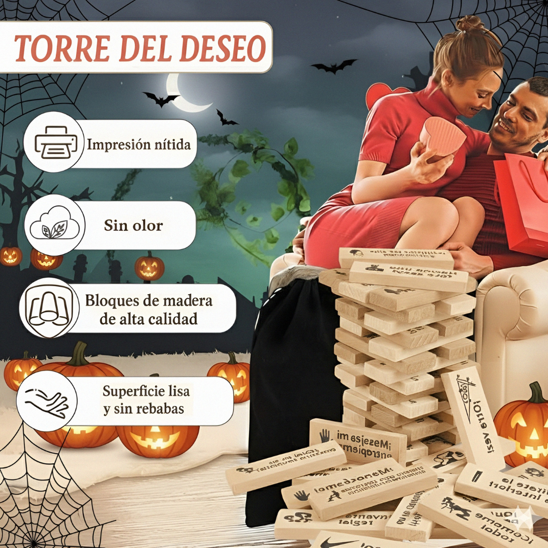 Jenga de Pareja