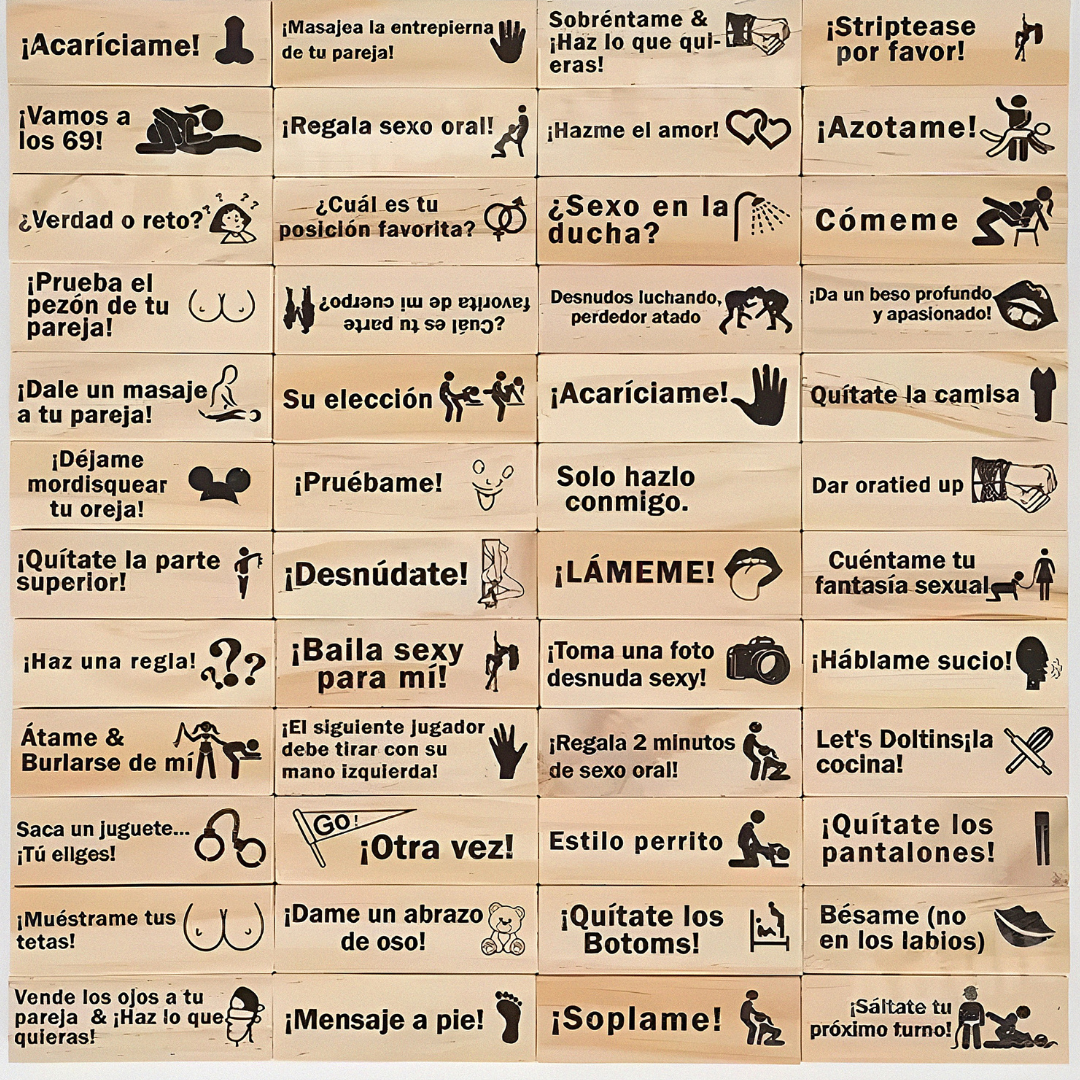 Jenga de Pareja