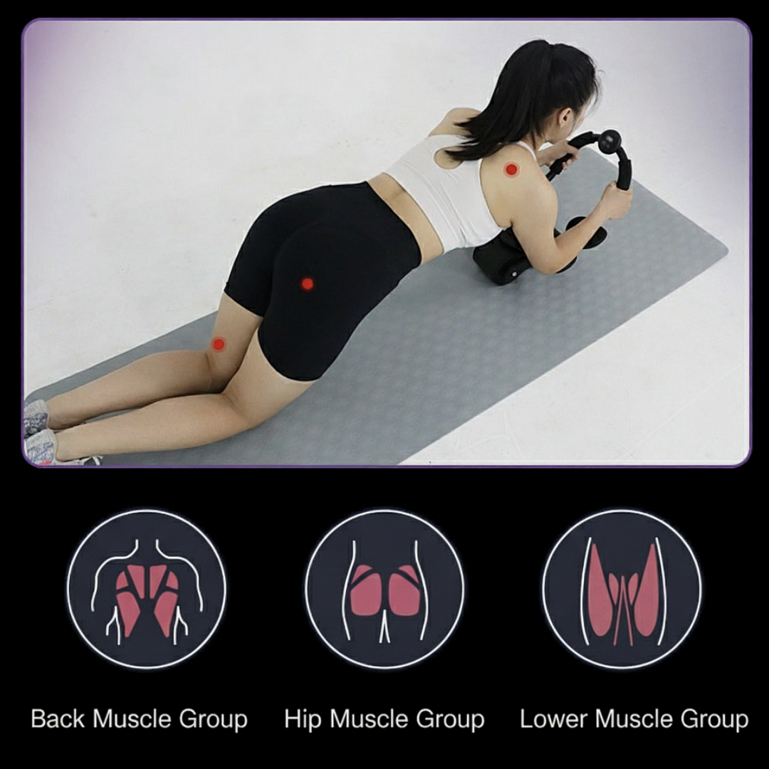 Double Ab Roller